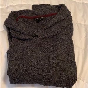 Banana Republic shawl neck sweater